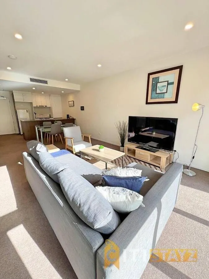 Διαμέρισμα Bright In Braddon! 1 Bd 1Bth Apt Κανμπέρα