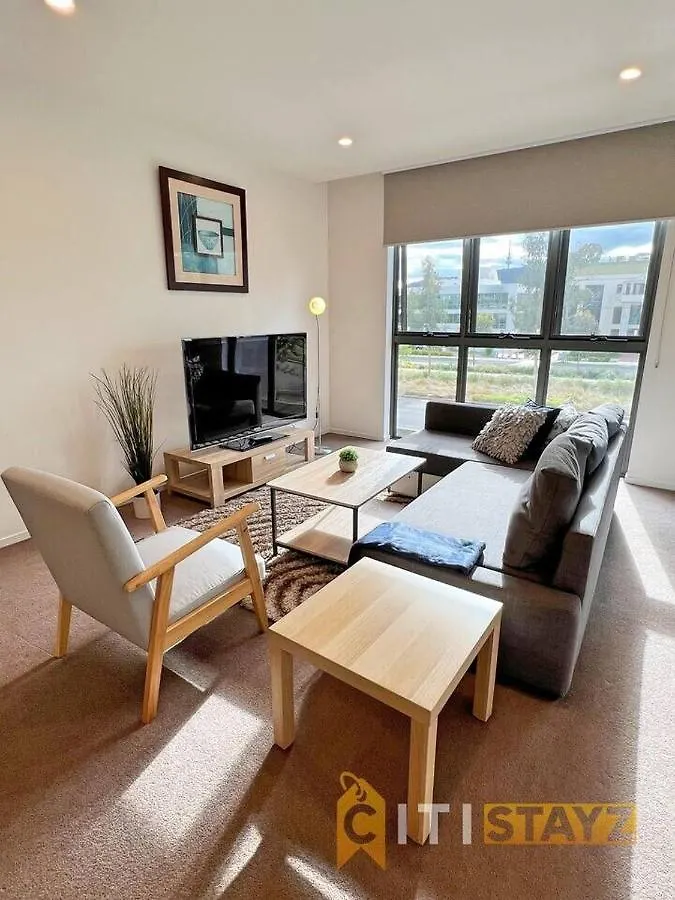 Bright In Braddon! 1 Bd 1Bth Apt Canberra Australia