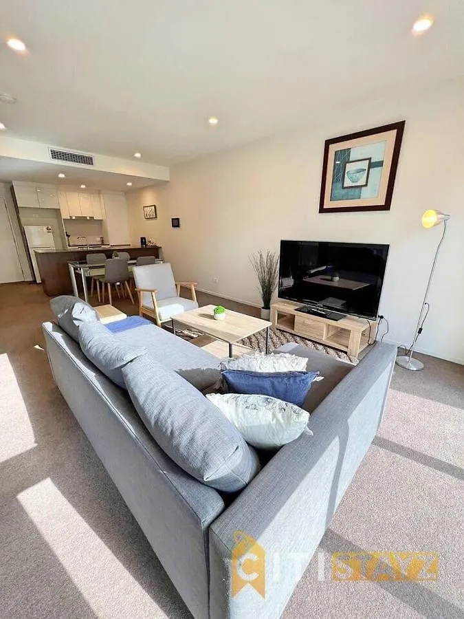 Bright In Braddon! 1 Bd 1Bth Apt Canberra Apartment