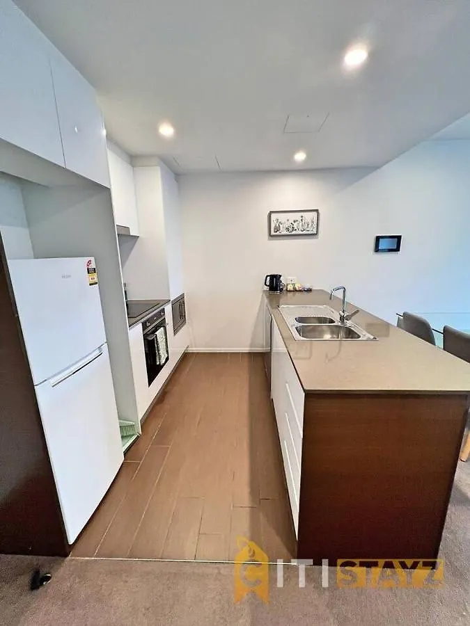 Bright In Braddon! 1 Bd 1Bth Apt Canberra Apartment