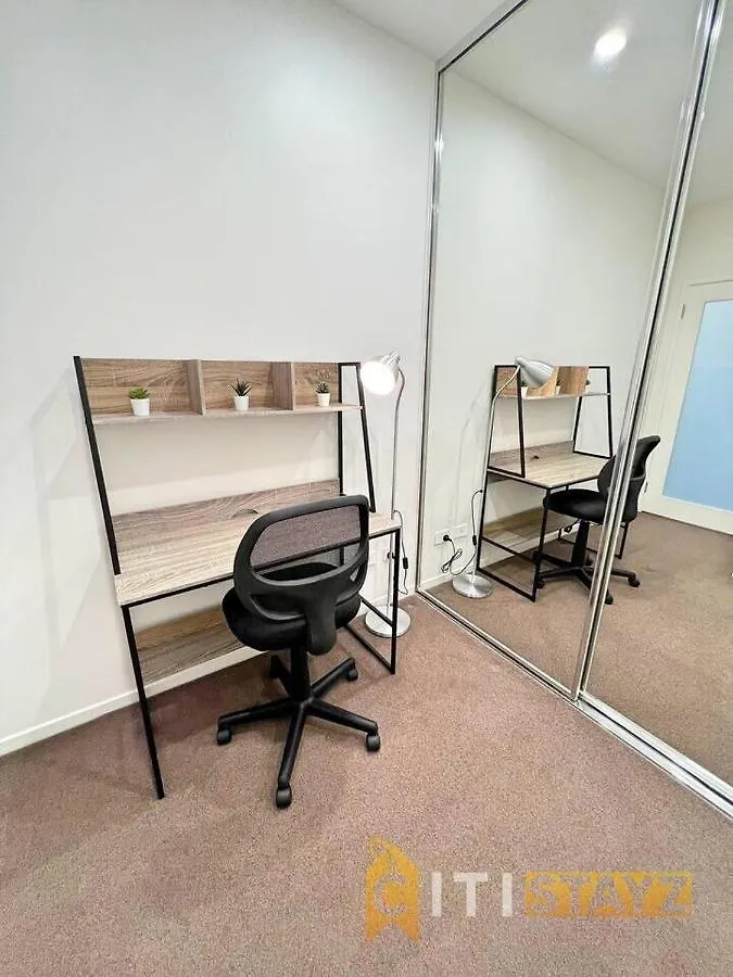 Bright In Braddon! 1 Bd 1Bth Apt Canberra Apartment