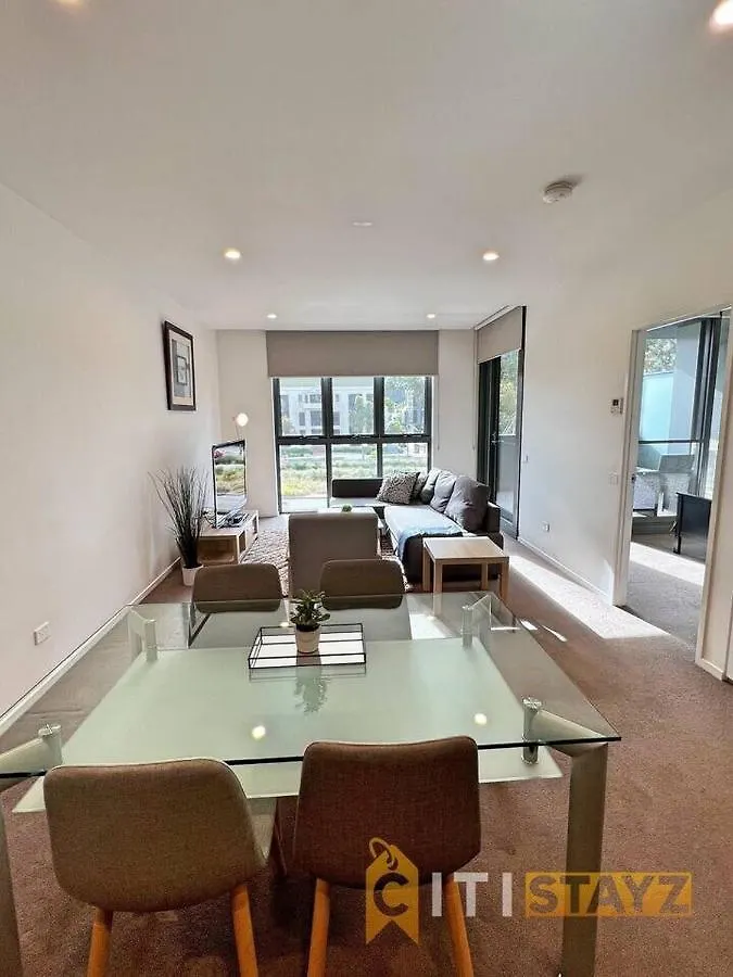 Bright In Braddon! 1 Bd 1Bth Apt Canberra 0*,