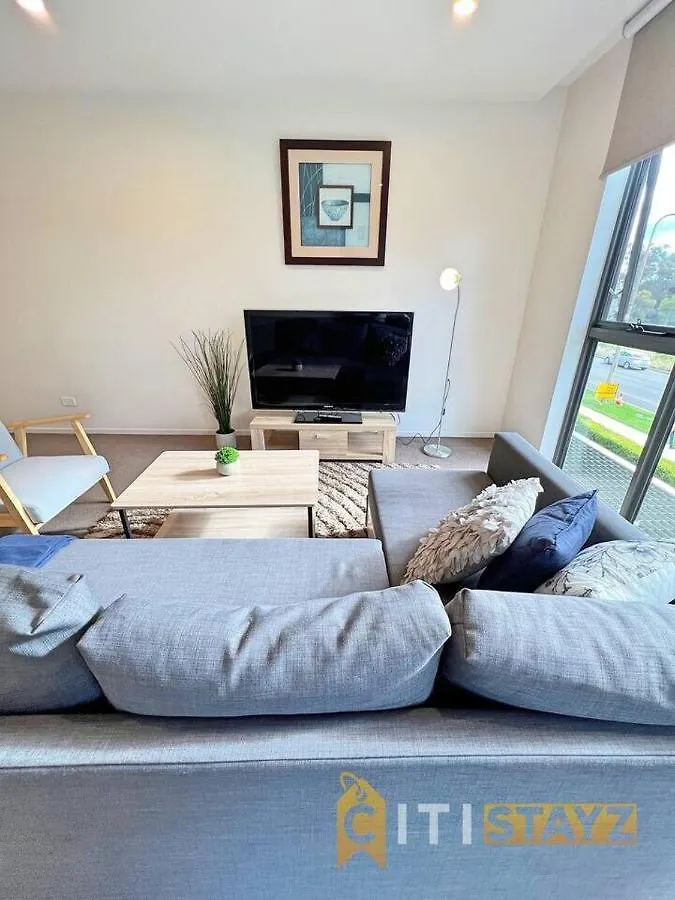 Bright In Braddon! 1 Bd 1Bth Apt Canberra 0*,